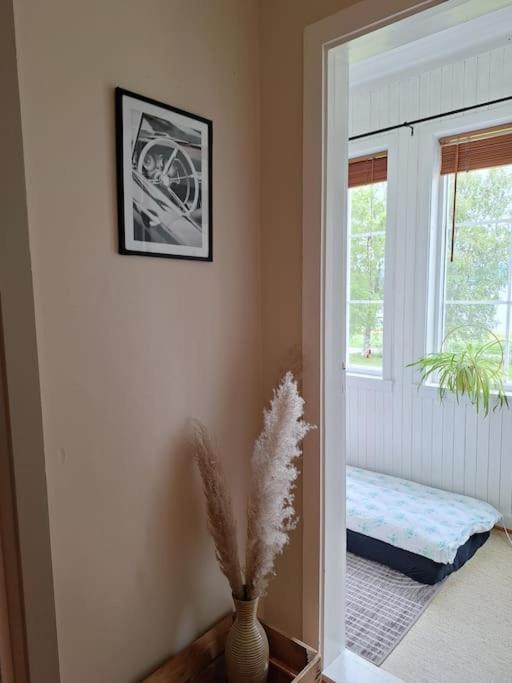 Privat Leilighet Pa Gard Med Badstue Og Nordlys Narvik Exterior foto