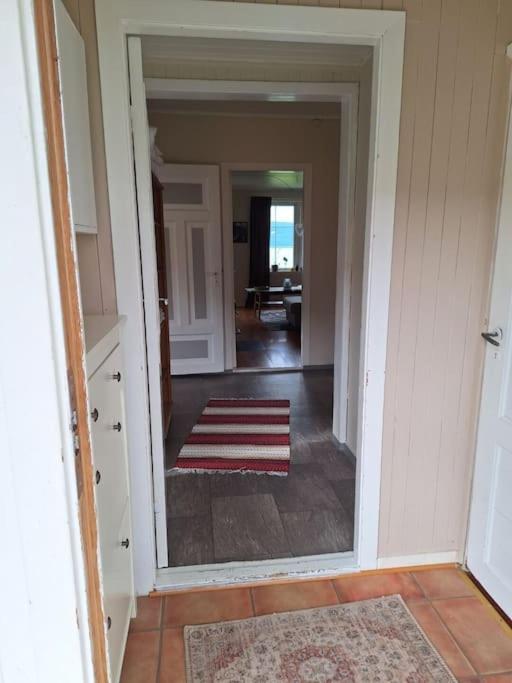 Privat Leilighet Pa Gard Med Badstue Og Nordlys Narvik Exterior foto